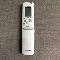 Điều khiển điều hòa sanyo 2 mắt, Remote máy lạnh sanyo loại dài hàng zin