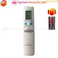 Điều khiển điều hoà SANYO Mã 03, remote máy lạnh Sanyo - Tặng kèm pin - Tạp Hoá HBB