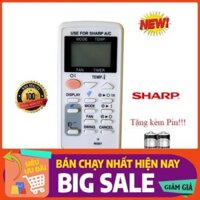 Điều khiển điều hòa Sharp 1&2 chiều Inverter các dòng Sharp AH-X AH-A AY-A- Hàng tốt