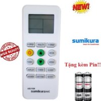 Điều khiển điều hòa Sumikura 1 & 2 chiều các dòng Sumikura APS/APO- Hàng tốt