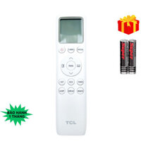 Điều khiển điều hòa TCL mã 02 Hàng zin, Remote máy lạnh TCL zin theo máy - Tặng kèm pin - HBB