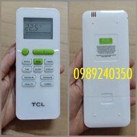 Điều khiển điều hoà TCL, Remote máy lạnh chính hãng