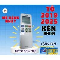 Điều khiển điều hoà To-Shi-Ba  dành cho seri máy 2019-2025 (mã toshi kén khiển)