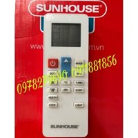 Điều khiển điều hoà sunhouseSHR-AW09C140// SHR-AW12C140