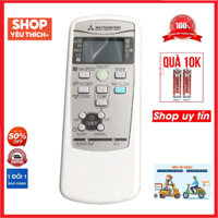 Điều khiển điều hòa mitsubishi,remote máy lạnh mitsubishi hàng zin