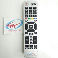 điều khiển dùng cho đầu thu truyền hình số mobiTV,AVG,An Viên màu trắng bầu ,hàng chính hãng.