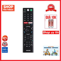 Điều khiển dùng cho tivi Sony TX-200P có chức năng giọng nói smart thông minh , Remote tivi sony TX 200P có giọng nói