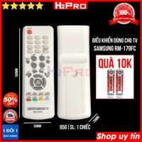 Điều khiển dùng cho tivi SAMSUNG RM-179FC H2Pro cao cấp (1 chiếc), remote điều khiển cho tv SAMSUNG giá rẻ (tặng đôi pin 10K)