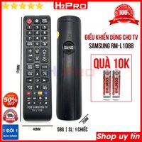 Điều khiển dùng cho tivi SAMSUNG RM-L1088+ H2Pro sử dụng tốt (1 chiếc), remote điều khiển cho tv LED-SMART SAMSUNG giá rẻ (tặng đôi pin 10K)