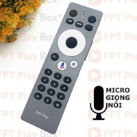 Điều Khiển FPT GIỌNG NÓI Đời Mới FPT box Chính Hãng Học Lệnh Khiển TV Cho đầu mã T400 S450 S500 T500