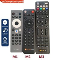 Điều khiển FPT Play Box giọng nói hàng chính hãng, Remote android đầu thu truyền hình kĩ thuật số FPT - Hàng mới