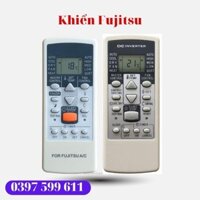 Điều khiển Fujitsu điều hòa nội địa nhật cho mặt láng và chỉ xanh Nhật bãi Phát Đạt Bh 12T