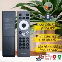 Điều khiển giọng nói FPT Play BOX T650 Tương Thích Tất Cả Các Mạng FPT Play S400,S450,S500,T500