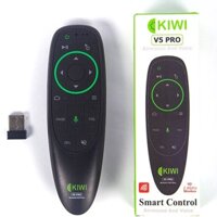 Điều khiển giọng nói Kiwi V5 pro , điều khiển voice g10s , tích hợp chuột bay con quay luân hồi  - Hàng chính hãng