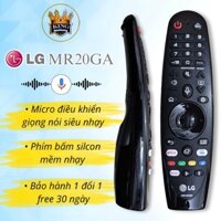 Điều khiển giọng nói tivi LG MR20GA magic remote dùng cho tivi đời 2017-2020
