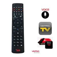 Điều khiển giọng nói Viettel TV360 Box 4K Viettel Android TIVI box bảo hành 1 năm chính hãng