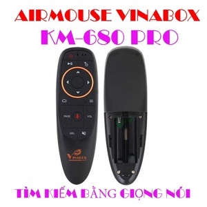 Điều Khiển giọng nói Vinabox KM680V Pro