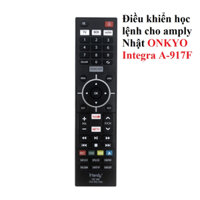Điều khiển học lệnh cho amply stereo Nhật ONKYO Integra A-917F