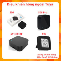 Điều khiển hồng ngoại tivi, máy lạnh, quạt... Tuya Wifi S06, S06 Pro, S09 có màn hình, S11 IR+RF 433/315 Mhz