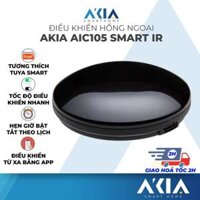 Điều khiển hồng ngoại Tuya S06 AKIA AIC105 - Bật tắt Máy Lạnh, TV từ xa bằng App, Hẹn giờ, Tương thích Google và Maika - AKIA AIC105