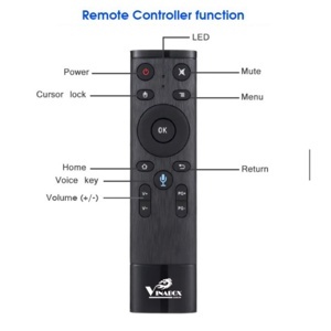 Điều khiển KM650V - Tích hợp mic voice