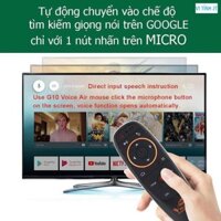 ĐIỀU KHIỂN KM680V - TÍCH HỢP MIC VOICE - RA LỆNH BẰNG GIỌNG NÓI