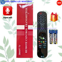 Điều khiển LG Magic Remote AN-MR21GA AN-MR21GC cho smart tivi LG 2021 ( Remote thông minh - Hàng hãng - Tặng pin)