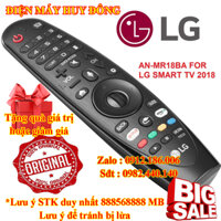 Điều khiển LG TV thông minh AN-MR18BA - Hàng chính hãng ( DÙNG CHO TIVI SẢN XUẤT NĂM 2018)