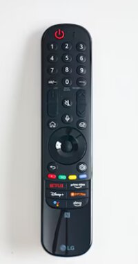 Điều khiển Magic cho ti vi LG| MR22GN (Có NFC, dùng được cho các dòng ti vi LG năm 2018 - 2022)