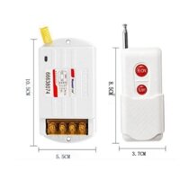Điều khiển máy bơm, Điều khiển từ xa Honest 1000 mét, Điều khiển không dây bật tắt, có nút nhấn tay