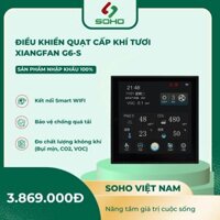 Điều khiển máy cấp khí tươi Xiangfan WIFI G6-S