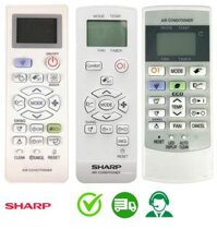 Điều khiển máy lạnh SHARP / Remote điều hòa SHARP j-tech inverter