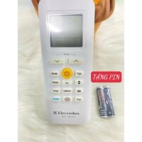 Điều khiển máy lạnh  ELECTROLUX hàng đẹp chính hãng . Remote điều hòa ELECTROLUX . Tặng pin