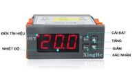 Điều khiển nhiệt độ 2020 12V