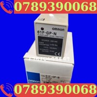 Điều Khiển Nhiệt Độ Ban Đầu Omron 61f-g 61f-g2 220V Điều Khiển Mực Nước Điều Khiển Rơ Le