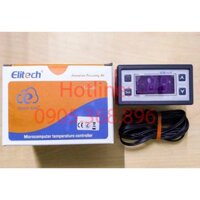 Điều khiển nhiệt độ Elitech STC-200 - Điều khiển nhiệt độ stc-200 cho kho lạnh, tủ đông, máy bơm nhiệt, máy ấp trứng