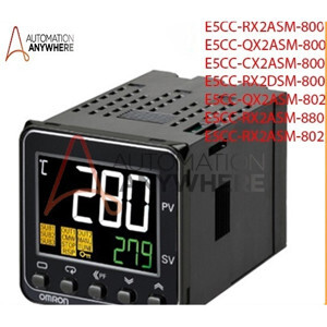 Điều Khiển Nhiệt Độ Omron E5CC-CX2ASM-800