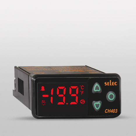 Điều khiển nhiệt độ Selec CH403A-1-24V-NTC (48×96)