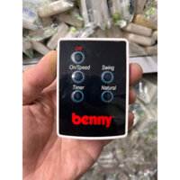 Điều khiển quạt benny chính hãng.