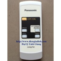 Điều khiển quạt cây (quạt treo tường) Panasonic F409K/F409M chính hãng