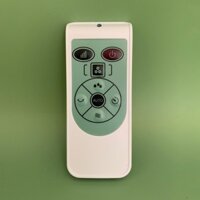 Điều khiển quạt điều hoà Midea hàng sịn, remote quạt midea các dòng AC100-U, AC120-16AR, AC120-15F, AC200-17JR,AC200-19W