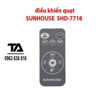 Điều khiển quạt điều hòa Sunhouse SHD7718 - Hàng chính hãng mới 100%