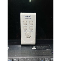 điều khiển quạt Hatari chính hãng (hàng zin theo máy có xước xát)