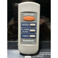 điều khiển quạt lửng Panasonic chính hãng