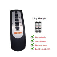 Điều khiển quạt senko DR888 màu đen chính hãng - Tặng kèm pin