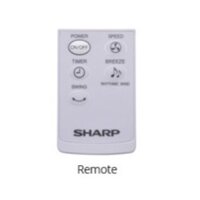 Điều khiển quạt Sharp PJS4025RV-DG