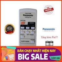 Điều khiển quạt trần 4 cánh Panasonic F56MPG/ F56MZG /F564- Hàng mới chất lượng cao Tặng kèm Pin