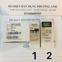 ĐIỀU KHIỂN QUẠT TRẦN PANASONIC CHÍNH HÃNG MALAYSIA