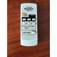 Điều khiển quạt trần panasonic 4 cánh
