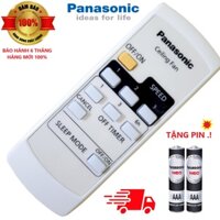 Điều khiển quạt trần Panasonic F56MPG/ F56MZG /F564- Hàng mới chính hãng 100% tặng kèm Pin